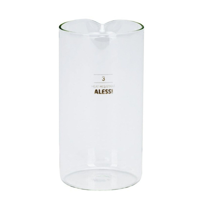 Afbeelding van Alessi Reserveglas voor cafetiere 9094/3 &amp; MGPF 3