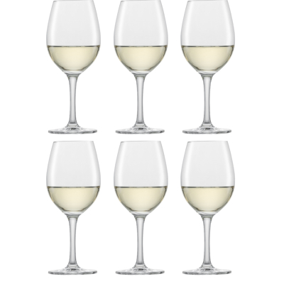 Afbeelding van Witte Wijnglas Schott Zwiesel Banquet 300 ml (6 delig)