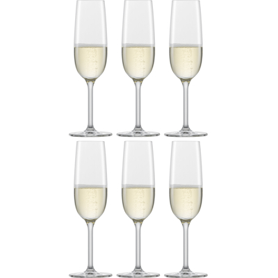 Afbeelding van Schott Zwiesel Champagneglazen Banquet 210 ml 6 Stuks