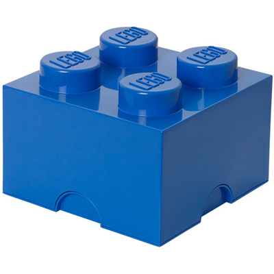 Afbeelding van LEGO® Opbergbox Blauw 25 x 18 cm