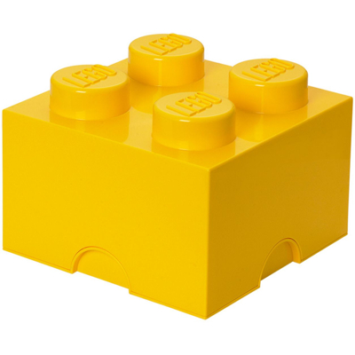 Afbeelding van LEGO® Opbergbox Geel 25 x 18 cm