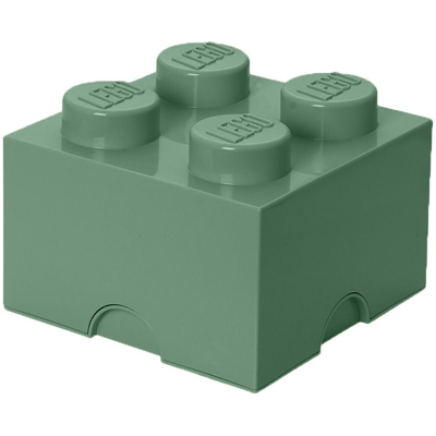 Afbeelding van LEGO® Opbergbox Legergroen 25 x 18 cm