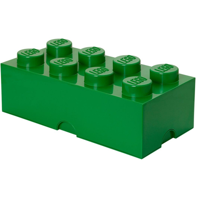 Afbeelding van LEGO® Opbergbox Groen 50 x 25 18 cm