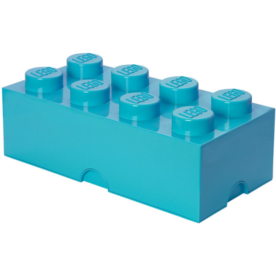 Abbildung von LEGO® Aufbewahrungsbox Türkis 50x25x18 cm