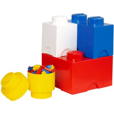 Afbeelding van LEGO® Opbergboxen Set 4 Delig