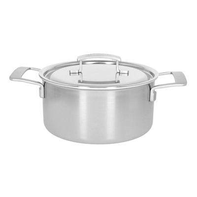 Billede af Demeyere Cooking Pot with lid Industry 5 ø 22 cm / 4 Liter