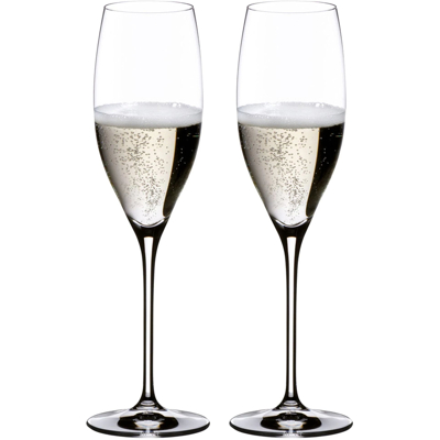 Afbeelding van Riedel Champagne Glazen Vinum Cuvee Prestige 2 Stuks