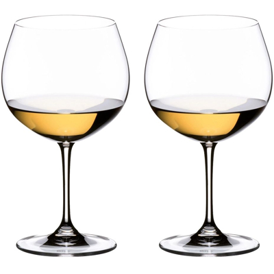 Afbeelding van Riedel Witte Wijnglazen Vinum Chardonnay / Montrachet 2 Stuks