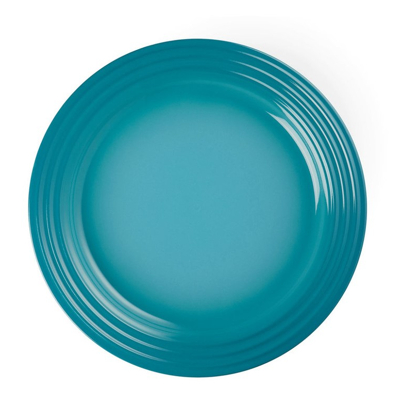 Afbeelding van Le Creuset Ontbijtbord Caribbean Blue ø 22 cm