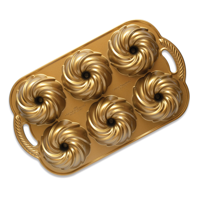 Afbeelding van Nordic Ware Swirl Mini Tulband Bakvorm