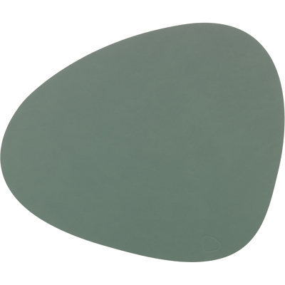 Image de LIND DNA Placemat Nupo Leather Pastel Green 44 x 37 cm
