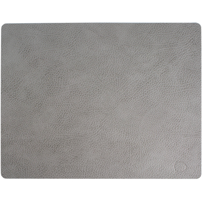 Image de LIND DNA Placemat Hippo Leather Anthracite Grey 45 x 35 cm