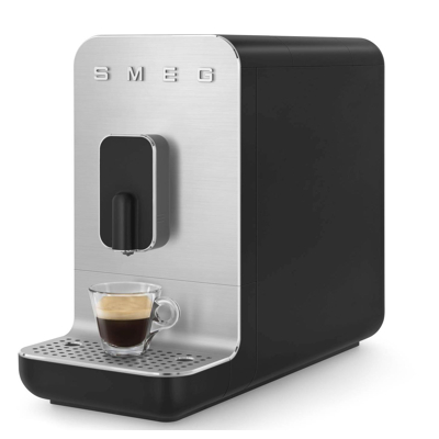Afbeelding van Espressomachine Smeg 50 Style BCC01 Volautomatisch Zwart