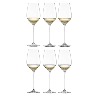 Image de Schott Zwiesel White Wine Glasses Fortissimo 420 ml 6 Pieces