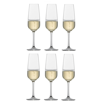 Image de Schott Zwiesel Champagne Glasses Taste 283 ml 6 Pieces