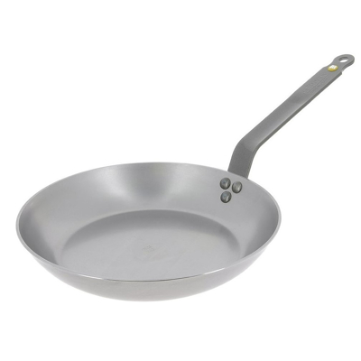 Image de The Buyer Frying Pan Mineral B Element ø 28 cm Without non stick coating