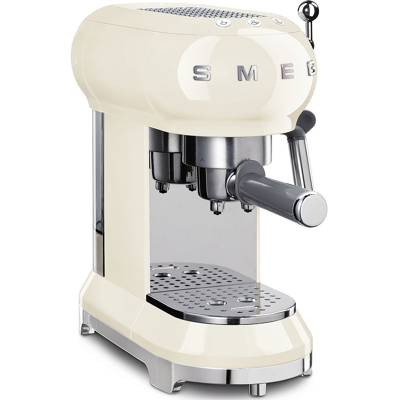 Afbeelding van Espressomachine Smeg ECF02 50 Style Crème