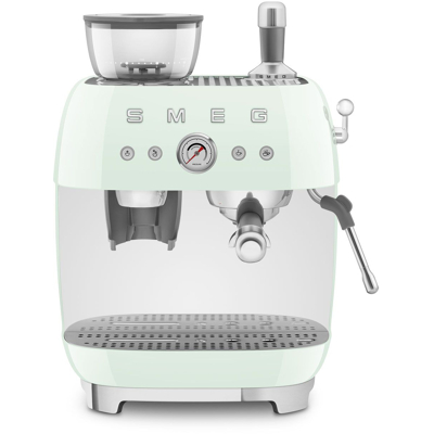 Afbeelding van SMEG Espressomachine handmatig 1650 W pastelgroen 2.4 liter EGF03PGEU