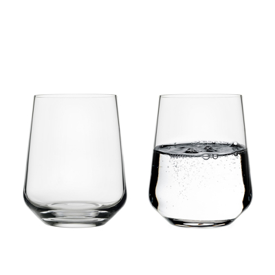 Afbeelding van Iittala Waterglas Essence Helder 350 ml 2 Stuks