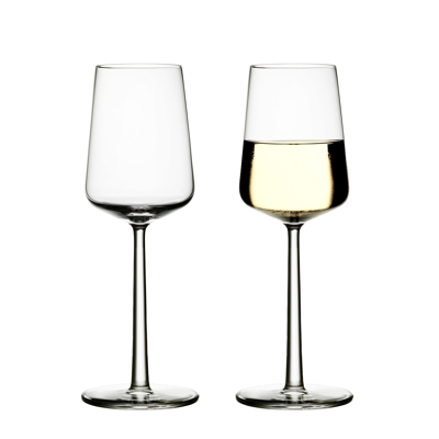 Afbeelding van Iittala Witte Wijnglazen Essence 330 ml 2 Stuks