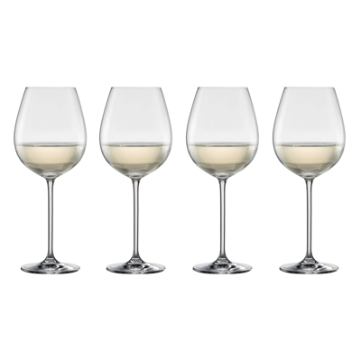 Afbeelding van Schott Zwiesel Vinos Allround wijnglas 1 0.613Ltr 4 stuks Transparant / 10W x 24,7H 10L cm Glas