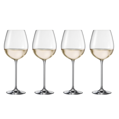 Afbeelding van Schott Zwiesel Vinos Witte wijnglas 0 0.46Ltr 4 stuks Transparant / 9,1W x 23,6H 9,1L cm Glas