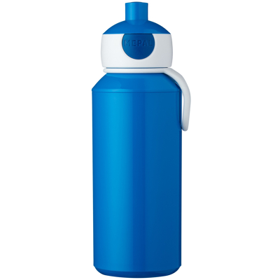 Abbildung von Trinkflasche pop up campus 400 ml blau Mepal
