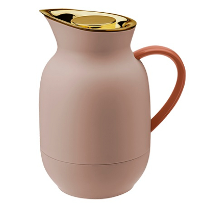 Afbeelding van Stelton Thermoskan voor koffie Amphora Soft Peach 1 Liter