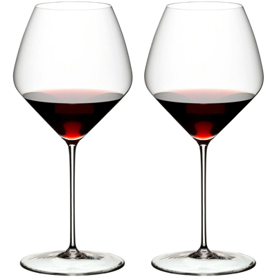 Afbeelding van Riedel Veloce Pinot Noir wijnglas 77 cl set van 2 Transparant
