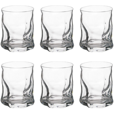 Billede af Bormioli Rocco Long Drink Glasses Sorgente Transparent 420 ml 6 Pieces
