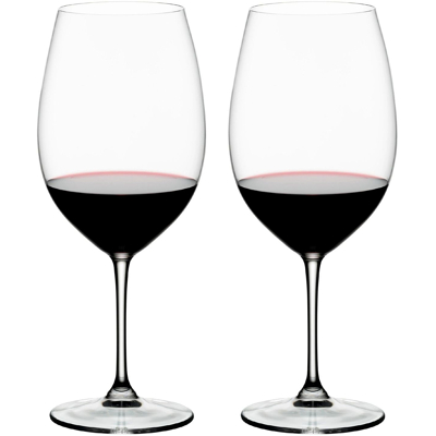 Imagem de Riedel Red Wine Glasses Vinum Bordeaux Grand Cru 2 Pieces