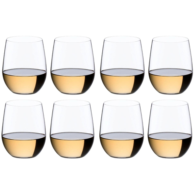 Afbeelding van Riedel Witte Wijnglazen O Wine Viognier / Chardonnay 8 stuks