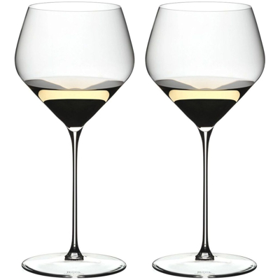 Afbeelding van Riedel Witte Wijnglazen Veloce Chardonnay 2 Stuks
