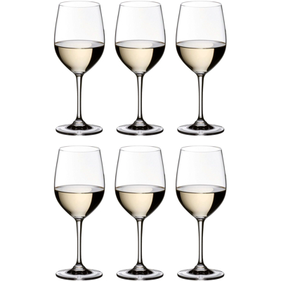 Afbeelding van Riedel Witte Wijnglazen Vinum Viognier / Chardonnay 6 Stuks