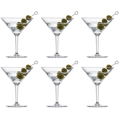 Afbeelding van Martiniglas Schott Zwiesel Basic Bar Selection Classic (6 delig)