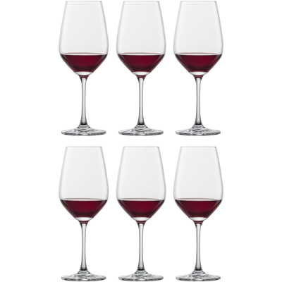 Afbeelding van Schott Zwiesel Vina Bourgogne wijnglas 0 0.4 Ltr 6 stuks Transparant / 1,9W x 21,7H 2,7L cm Glas