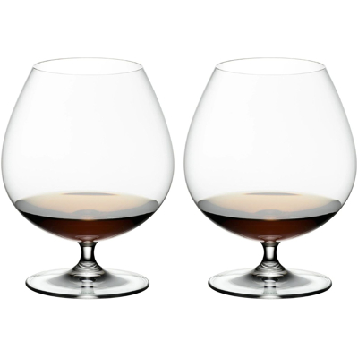 Afbeelding van Riedel Cognac Glazen Vinum 2 Stuks