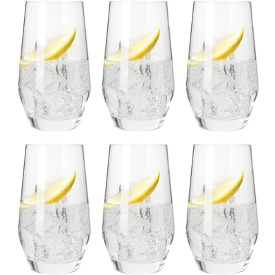 Afbeelding van Leonardo Puccini Drinkglas 36 Cl Set Van 6 Transparant