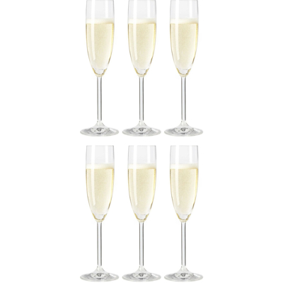 Image de Leonardo Champagne Glasses Daily 200 ml 6 Pieces