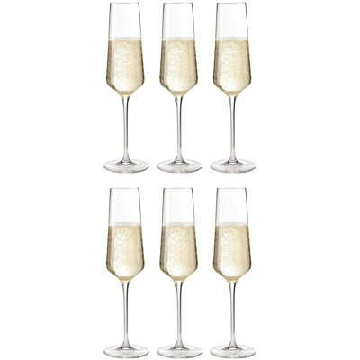 Afbeelding van Champagne Glazen Champagneglas 280 ml Set van 6 stuks