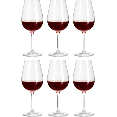 Afbeelding van Leonardo Rode Wijnglazen Tivoli 580 ml 6 Stuks