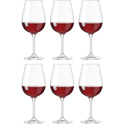 Afbeelding van Leonardo Rode Wijnglazen Tivoli 700 ml 6 Stuks