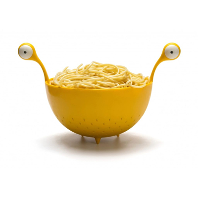 Afbeelding van Spaghetti Monster Vergiet Geel