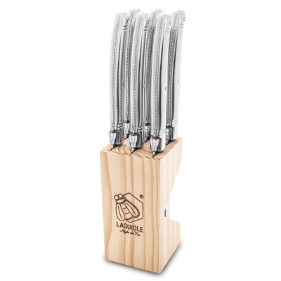 Image de Laguiole Style de Vie Steak Knives Premium Line Stainless Steel 6 Pieces