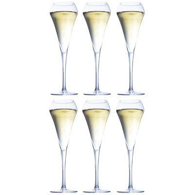 Billede af Chef &amp; Sommelier Champagne Glasses Open Up 200 ml 6 Pieces