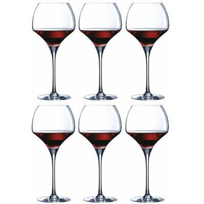 Image of Chef &amp; Sommelier Red Wine Glasses Open Up 550 ml 6 Pieces
