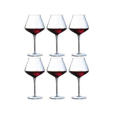 Image de Chef &amp; Sommelier Red Wine Glasses Reveal Up 550 ml 6 Pieces