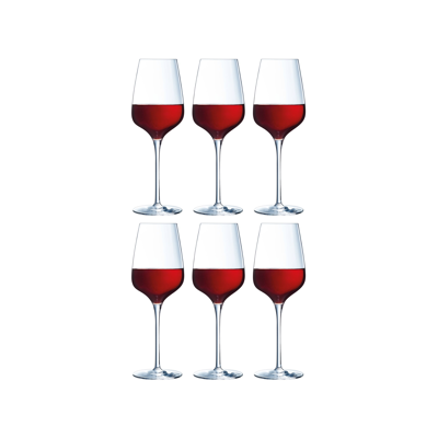 Image of Chef &amp; Sommelier Red Wine Glasses Sublym 350 ml 6 Pieces
