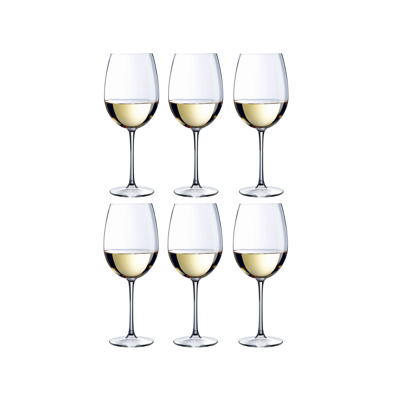 Image of Chef &amp; Sommelier White Wine Glass Cabernet Tulip 350 ml 6 Pieces