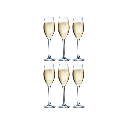 Afbeelding van Chef &amp; Sommelier Champagneglazen Grand Cepage 240 ml 6 Stuks